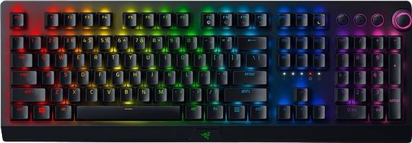 Immagine prodotto Razer BlackWidow V3 Pro (US, Cablato, Senza fili)