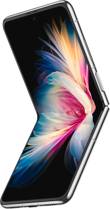 Actual product image Huawei P50 Pocket (White) (256 GB, White, 6.90", Dual SIM, 40 Mpx, 4G)