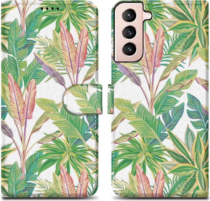 Image du produit Cadorabo Pochette Book avec impression (Samsung Galaxy S21 FE)