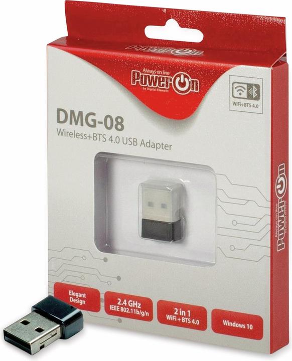 Produktbild Intertech DMG-08 (USB)