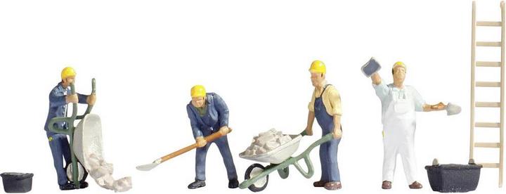 Image du produit Noch 45055 TT Figurines Maçons