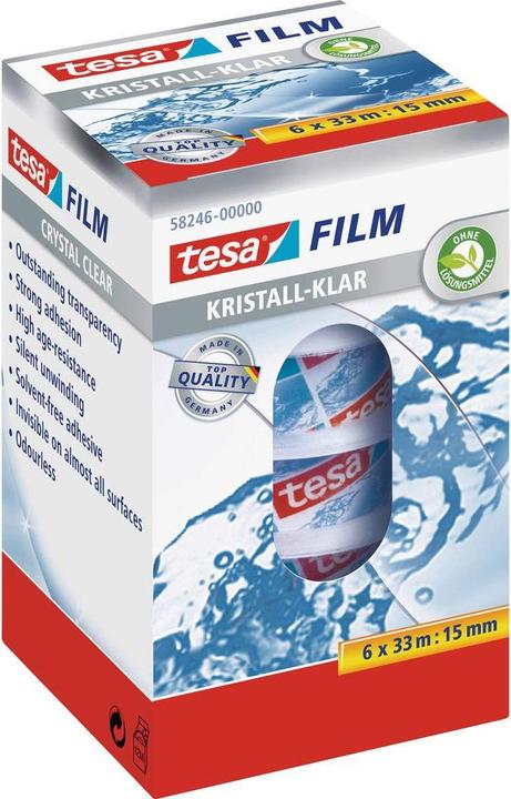 Actual product image tesa tesafilm Transparent (15 mm)