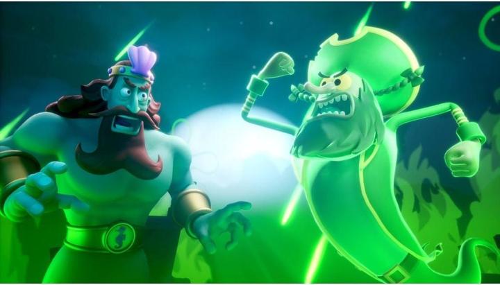 Image du produit THQ SpongeBob Squarepants: Titan's of the Tide (PS5, EN, FR, IT)