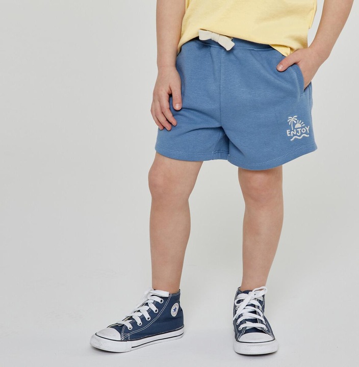 Immagine prodotto La Redoute Collections Pantaloncini Sweatware 3-Pack (74)