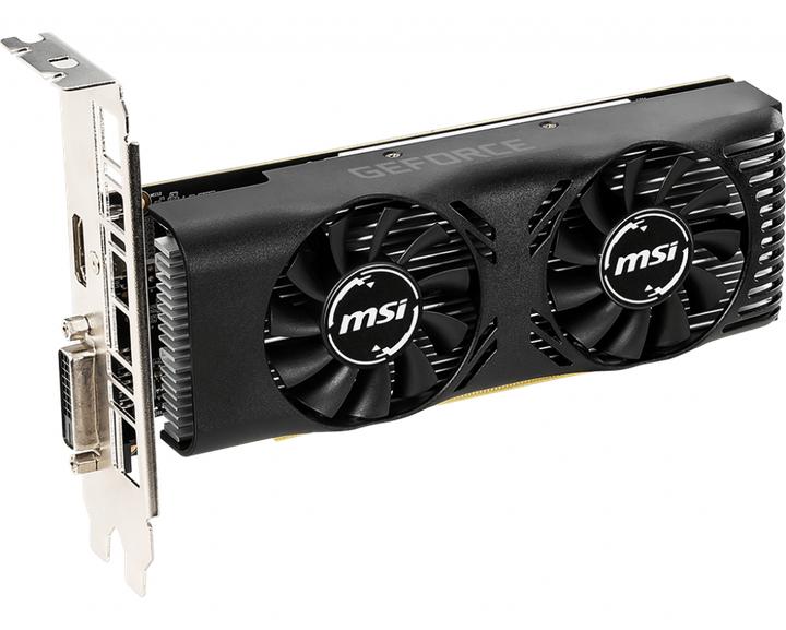 Actual product image MSI GeForce GTX 1650 (4 GB)