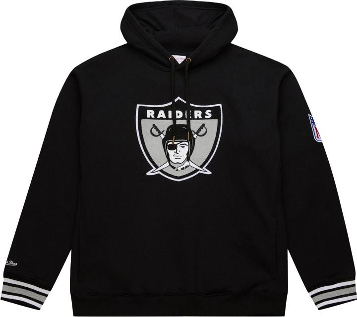 Produktbild Mitchell & Ness Fleece Hoody - STITCH Oakland Raiders - XL (XL)