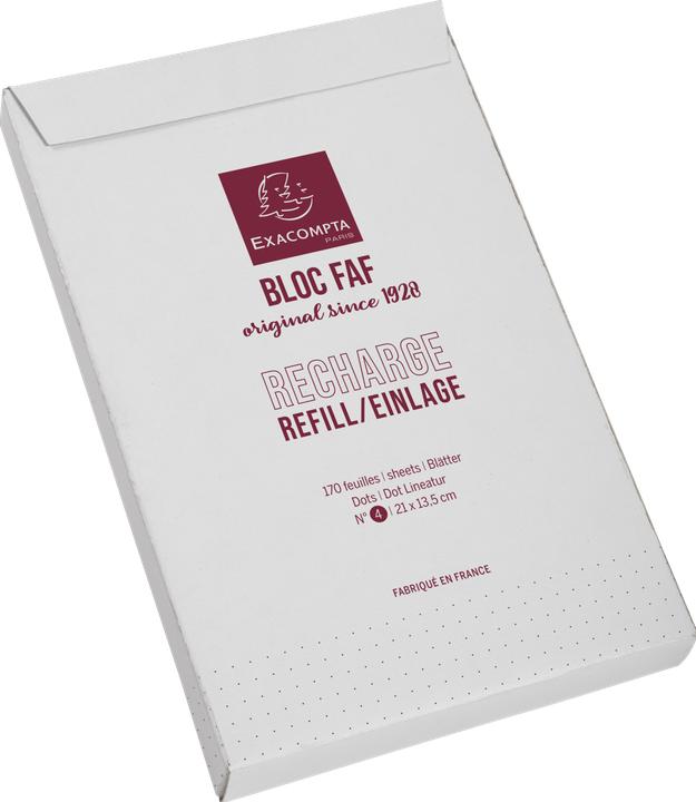 Blocco Appunti 21x13.5cm Ricaricabile - Per Ufficio O Scuola, Carta Comune - Foto 4