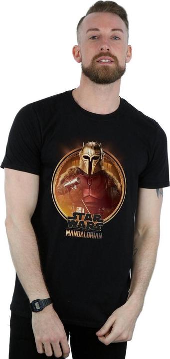 Produktbild Star Wars The Mandalorian The Armorer Framed TShirt (4XL)