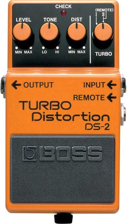 BOSS (Electronics) Gitarreneffekt Distortion DS-2 (Gitarre)