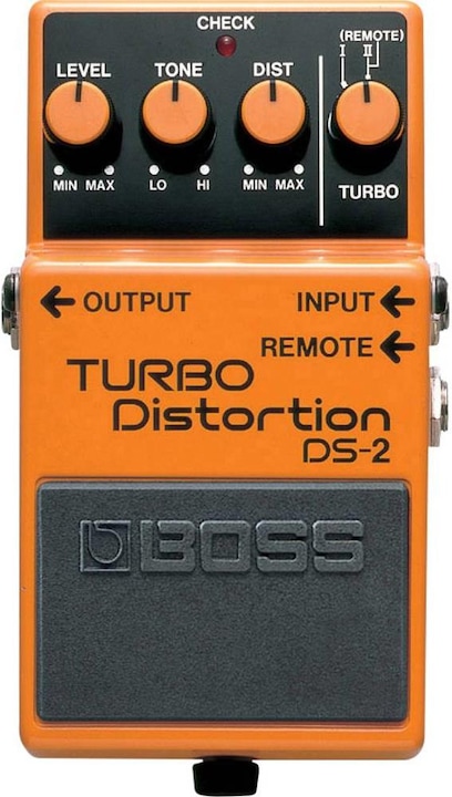 Actual product image BOSS (Electronics) Guitar Effect Distortion DS-2 (Guitar)
