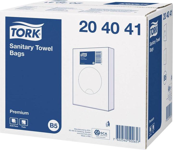 Tork Hygienebeutel 204041 (1 x, 1200 l)