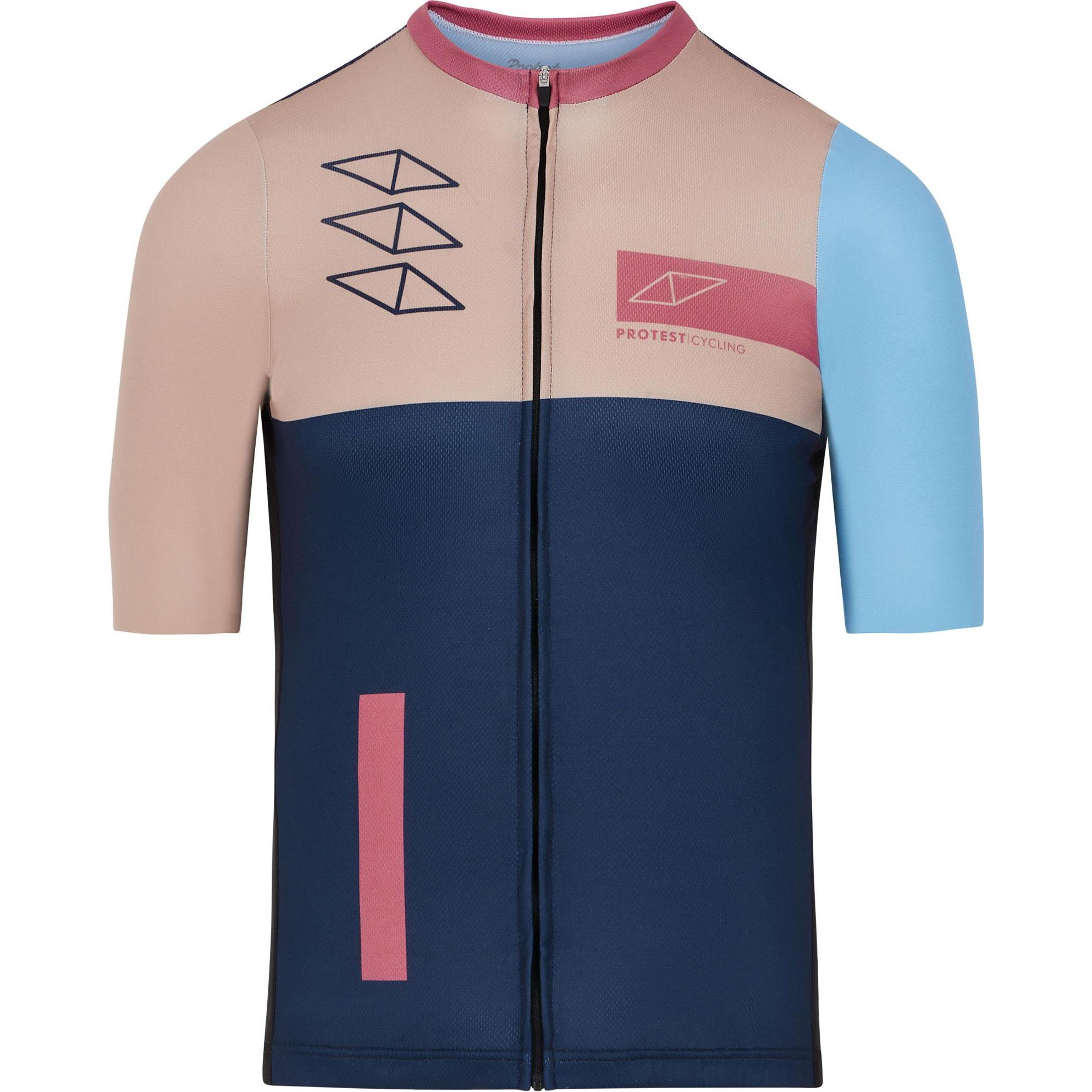 Protest Prtsefs Herren-Radsport-Sweatshirt mit Reissverschluss, Marineblau (L) (61148607)