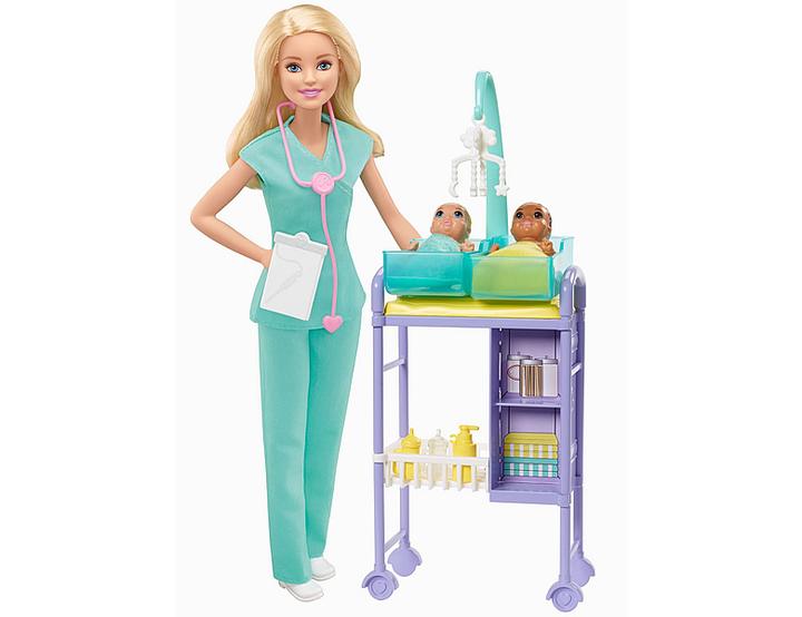 Produktbild Barbie Kinderärztin blond