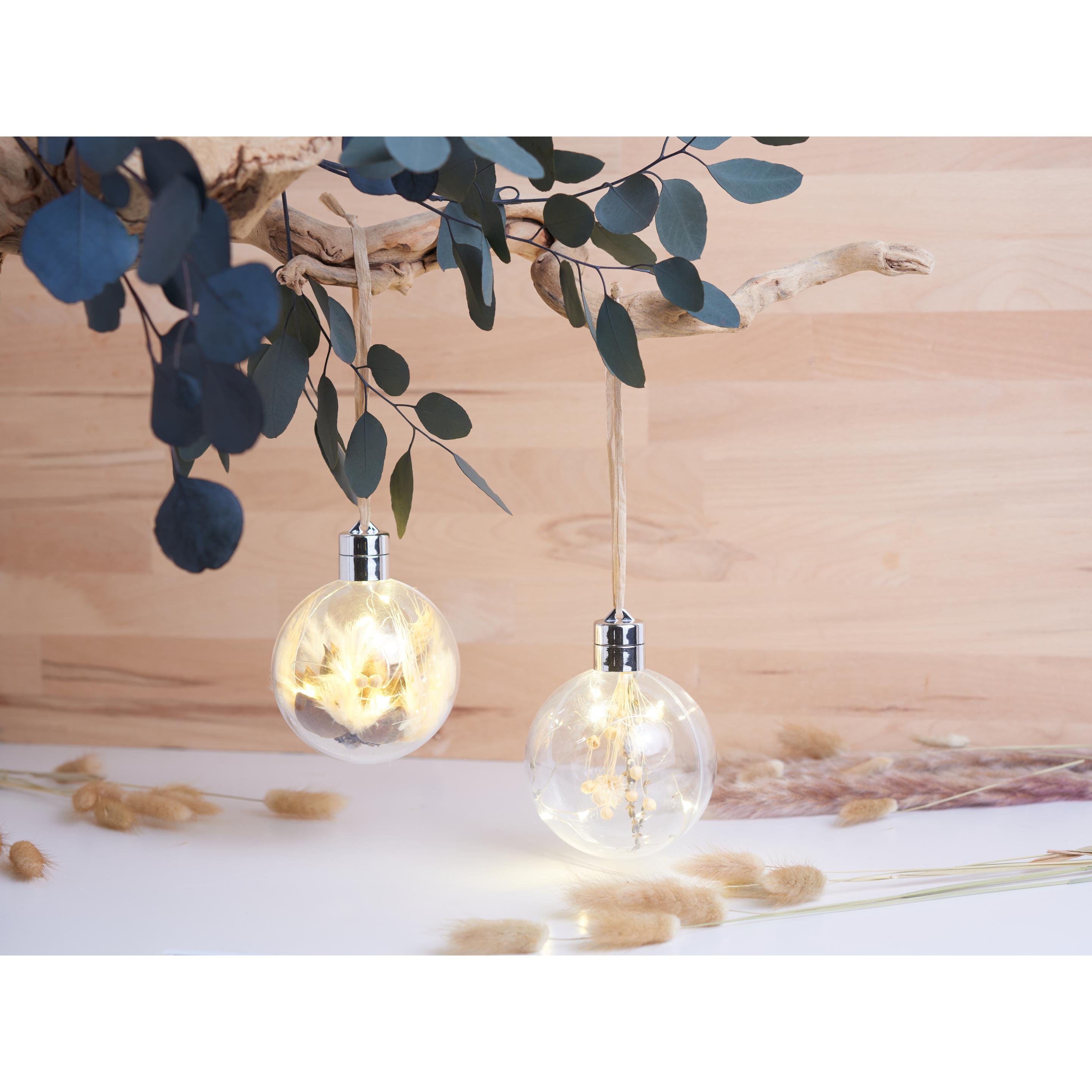 Thumbnail - Creativ Company Raffiabast, Garn + Wolle, Braun