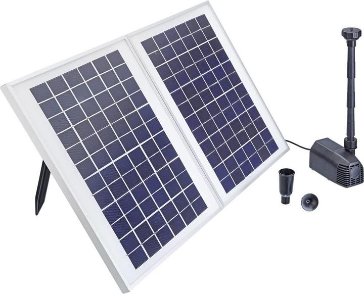 Actual product image Pontec Solar pump set 1600 l/h Pondo