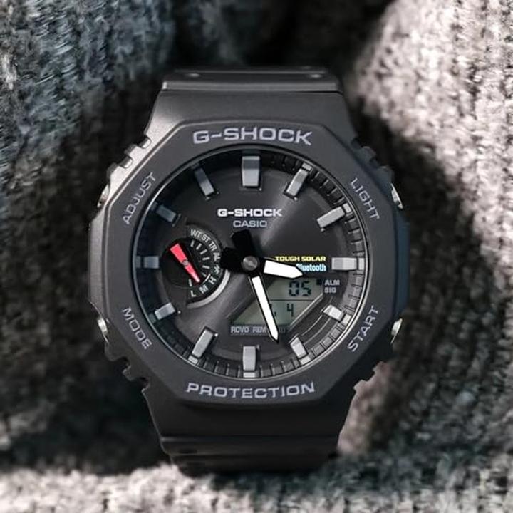 Image du produit G-Shock GA-B2100-1AER (Montre de plongée, 46 mm)