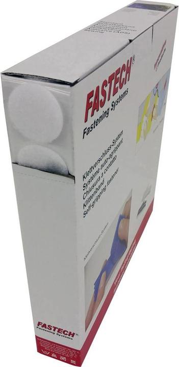 Fastech Klettpunkte zum Aufkleben Flau