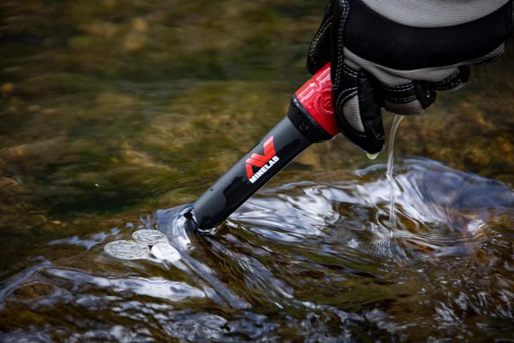 Produktbild Minelab - Wasserdichter Pinpointer Metalldetektor für Experten mit Ton-ID und Einstellbarer Empfindl