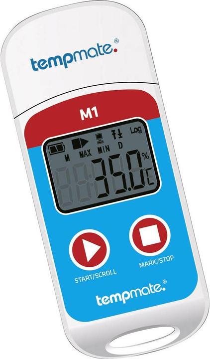 Image du produit tempmate Enregistreur de données de température M1 Mesure (Thermomètres)