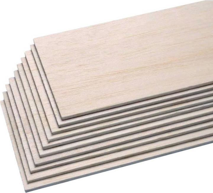 Actual product image Pichler Balsa board C6441 (L x W x