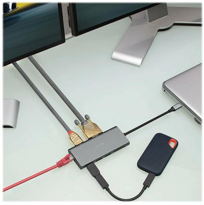 Produktbild Lindy USB 3.1 Typ C Multi-Port Konverter (USB-C, 5 Ports)