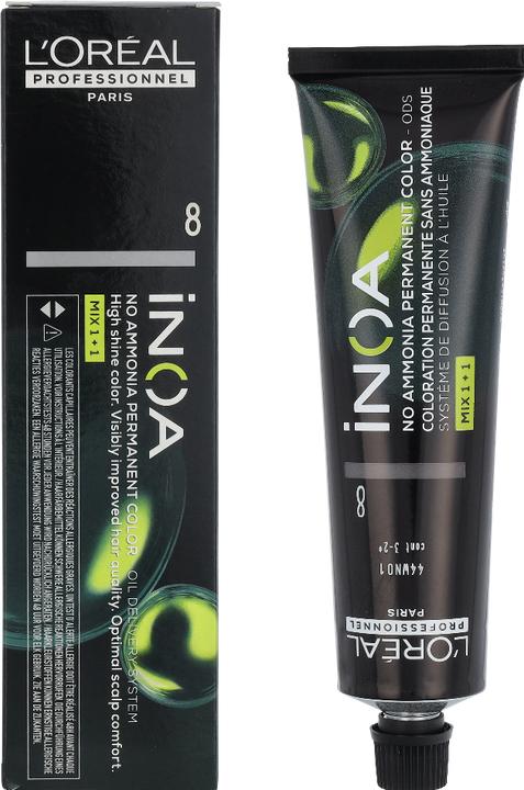 Immagine prodotto L'Oréal Paris L'Oreal Inoa Coloration D'Oxydation Senza Ammoniaca (8 Biondo chiaro)