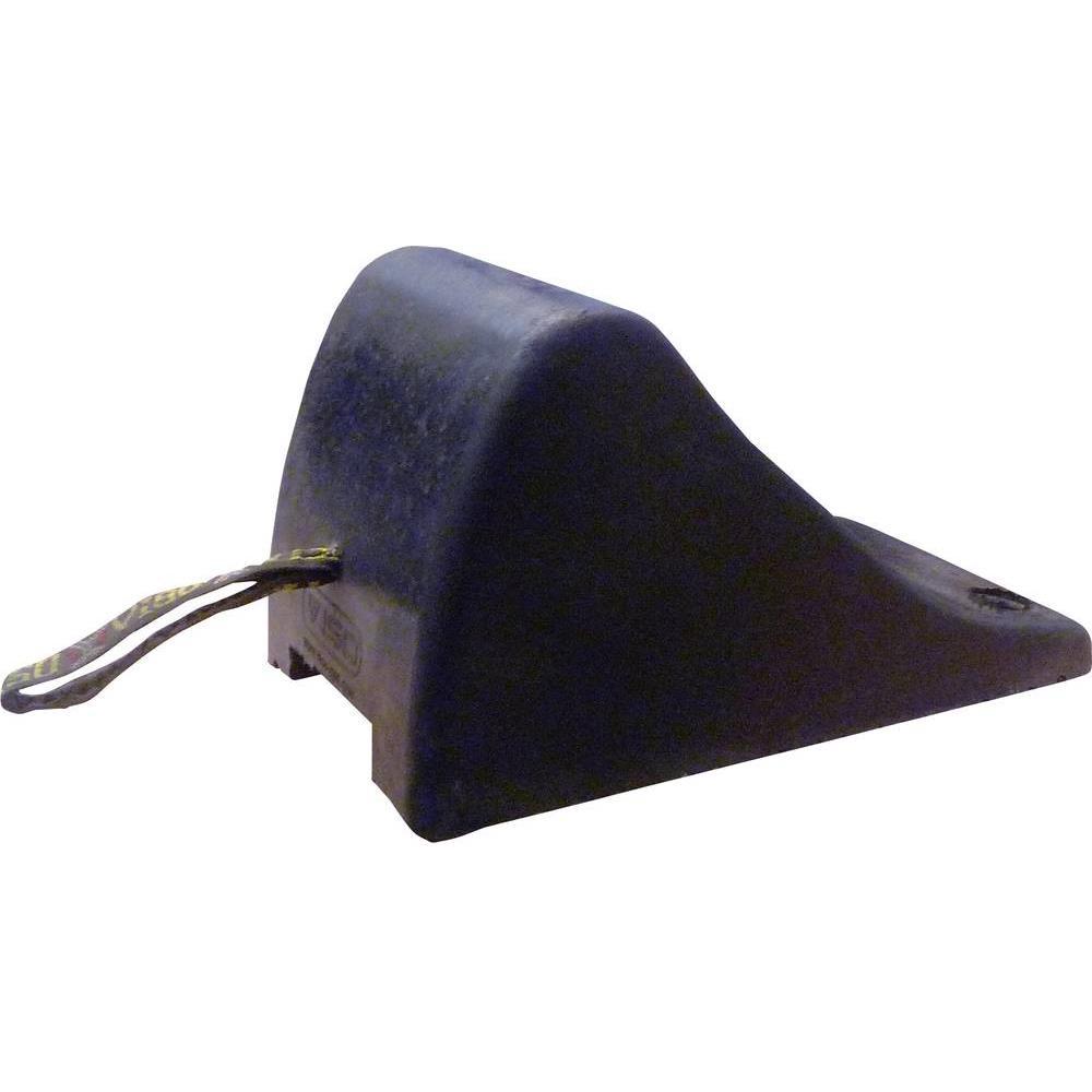 Viso, Verkehrstechnik, WHEELSTOP Unterlegkeil Gummi (