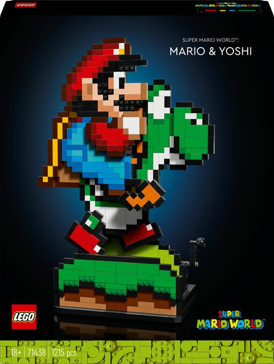 LEGO Super Mario World: Mario & Yoshi (71438, LEGO Super Mario)