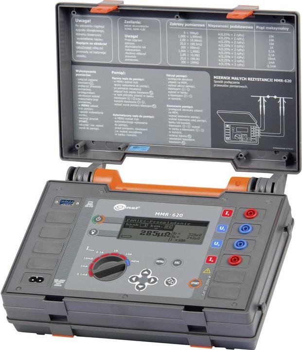 Image du produit Sonel Testeur de composants numérique MMR- (CAT IV 300V)