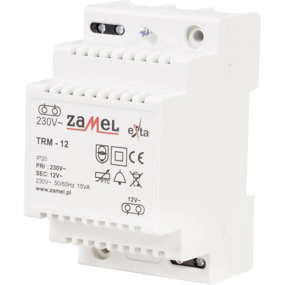 Zamel, Zubehör Gebäudesicherheit, Klingel-Transformator 12 V/AC