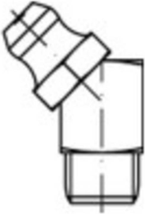 Produktbild Toolcraft Kegelschmiernippel DIN 71412 S