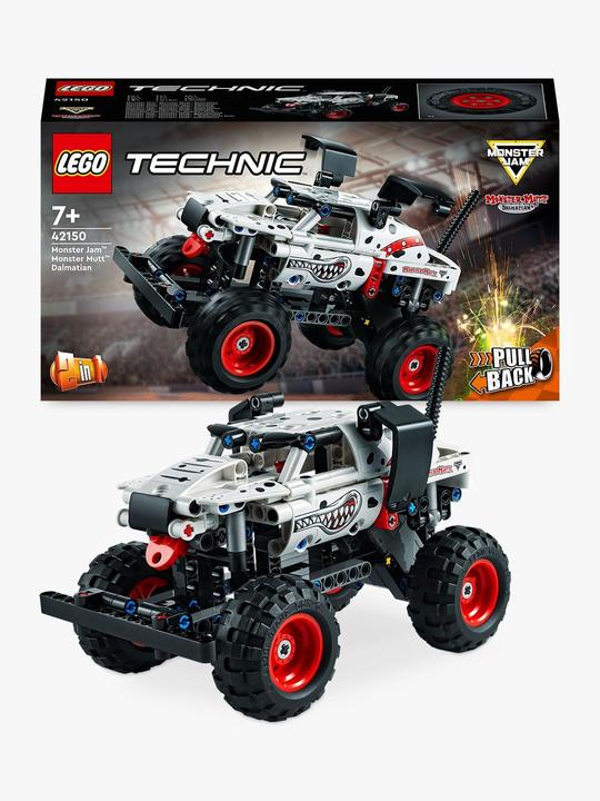 Image du produit LEGO Monster Jam Monster Mutt Dalmatien (42150, LEGO Technic)
