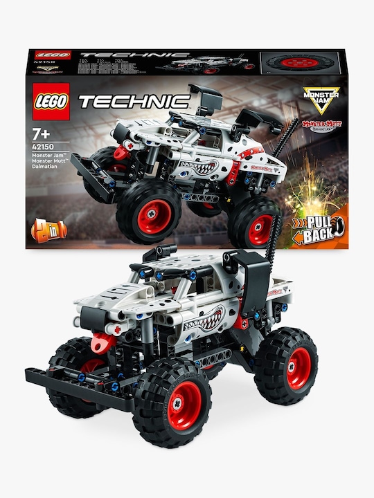 Actual product image LEGO Monster Jam Monster Mutt Dalmatian (42150, LEGO Technic)