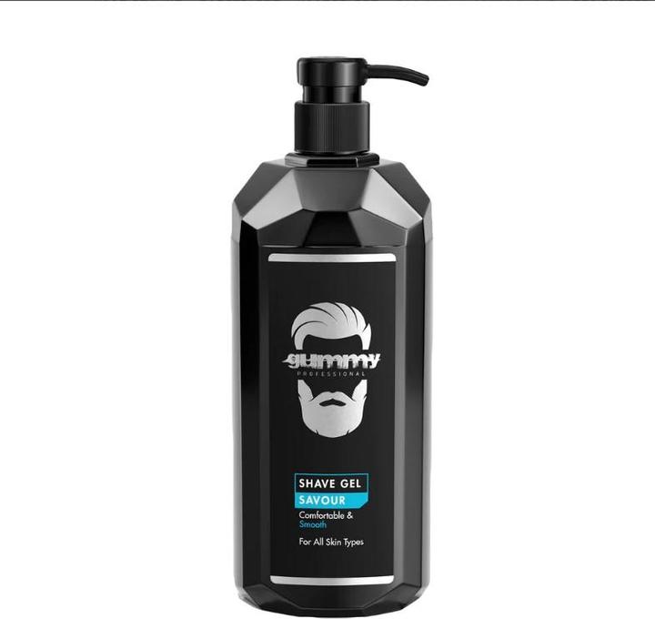 Image du produit Gummy Professional Gel de rasage Savour 1000ml (1000 ml, Gel de rasage)