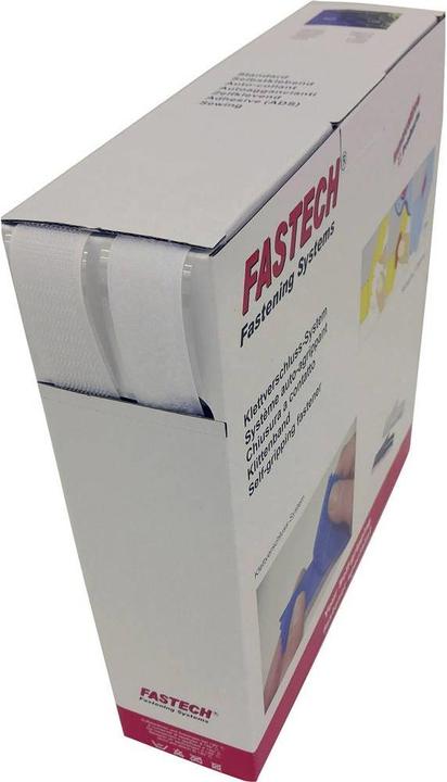 Produktbild Fastech Klettband zum Aufkleben Haft- (25 mm)