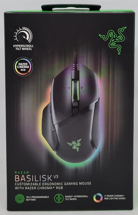 Produktbild Razer Basilisk V3 (Kabelgebunden)