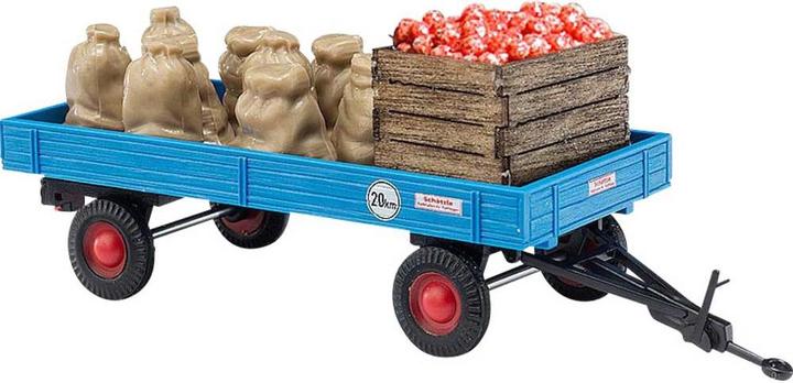 Image du produit Busch 44995 H0 Remorque avec chargement de pommes