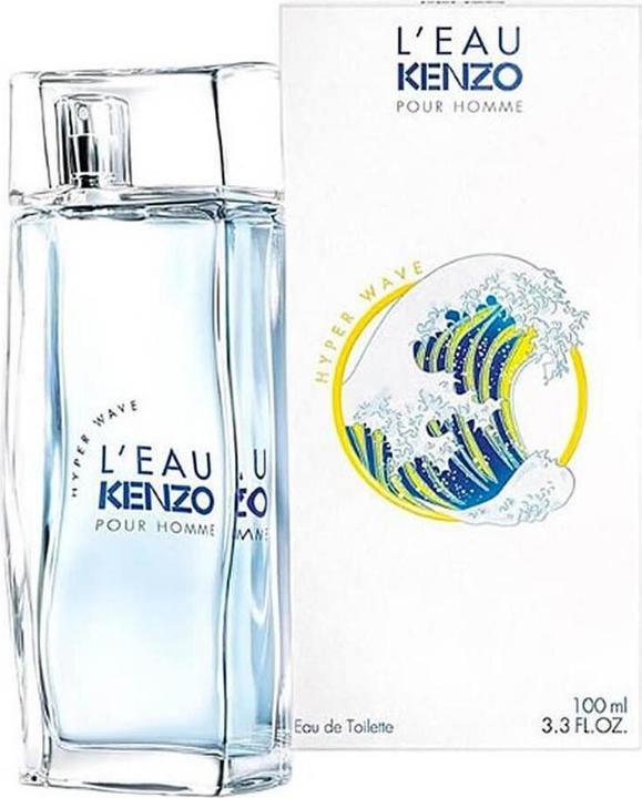 Immagine prodotto Kenzo Hyper Wave Uomo (Eau de toilette, 100 ml)