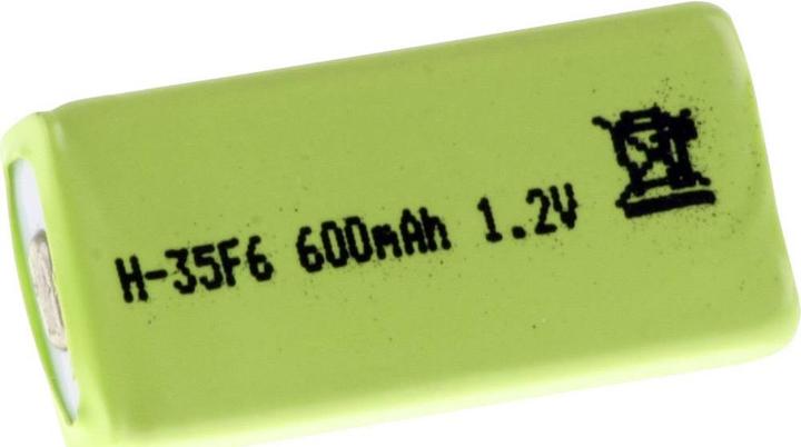 Immagine prodotto Mexcel Batteria speciale ricaricabile Prismatic NiMH (1.20 V, 550 mAh)