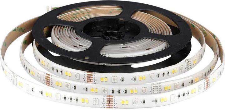 Produktbild V-TAC VT5050 90EU LEDStreifenKit 90 LEDs 13 W RGB WW CW TUYA Wifi Smart (RGB, 500 cm, Indoor)