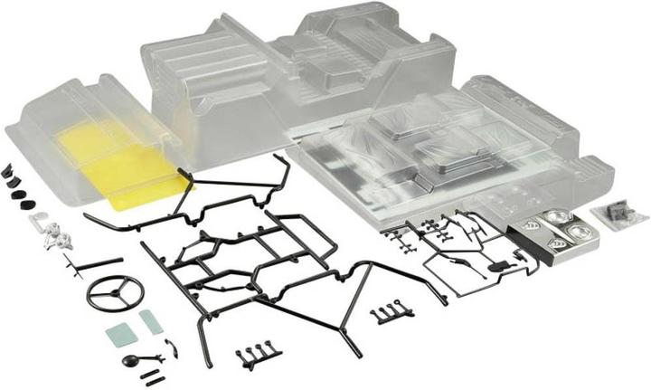 Produktbild killerbody KB48442 1:10 Karosserie Warrio