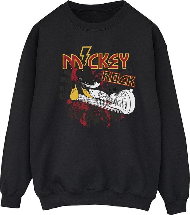 Produktbild Disney Mickey Mouse Smash Guitar Rock Sweatshirt (XL)