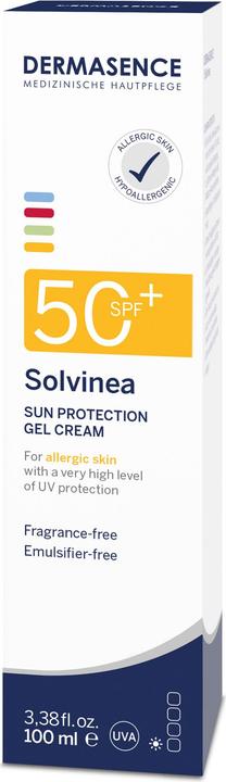 Produktbild Dermasence Solvinea Baby LSF50 (Sonnencreme, SPF 50+, 75 ml)