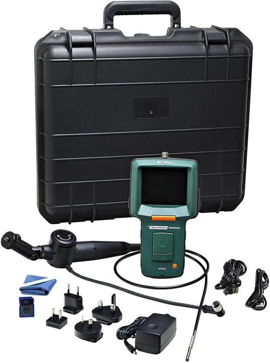 Image du produit Extech Endoscope HDV540 Sonde Ø : 6 mm Longueur de la sonde