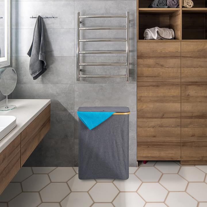 Image du produit Relaxdays Panier à linge (130 l)