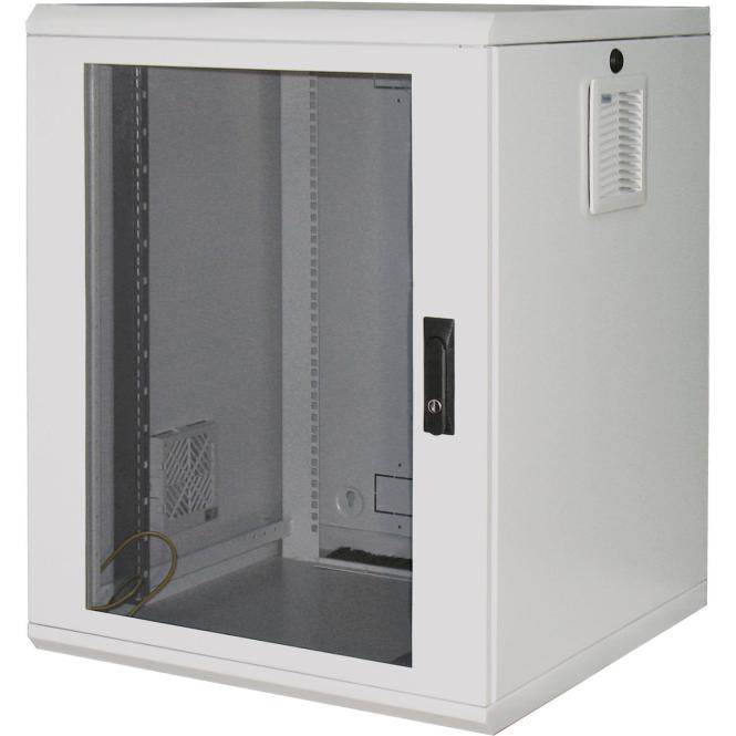 Thumbnail - Schweitzer KSP 912415 EasyBox 12HE, Serverschrank, Grau