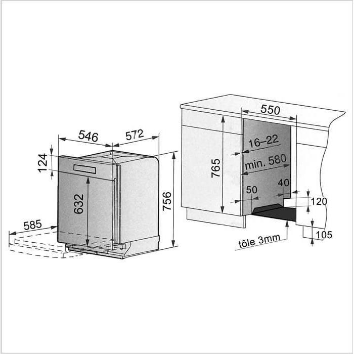 Actual product image Fors LV 455 Ni W 41091
