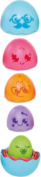 Produktbild Tomy Toomies - Hide & Squeak Nesting Eggs - Blue