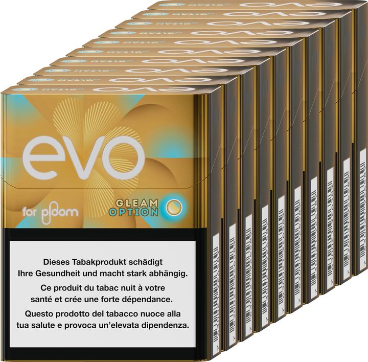 Immagine prodotto Ploom EVO Gleam Option Sticks (Pera)