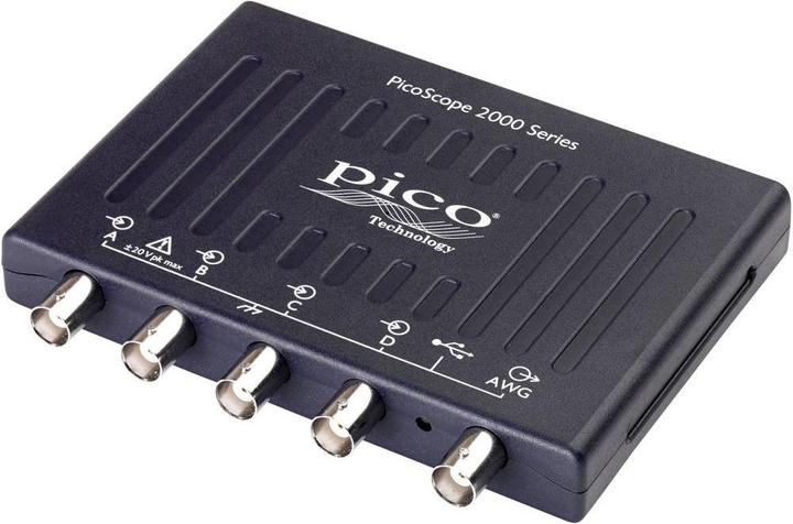 Produktbild Pico Technology USB-Oszilloskop 2408B 100 MHz 4-Kanal 25 (Oszilloskop)